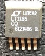 Original imported disassembly original word original code LT1185CQ LT1185 TO-263 patch spot test