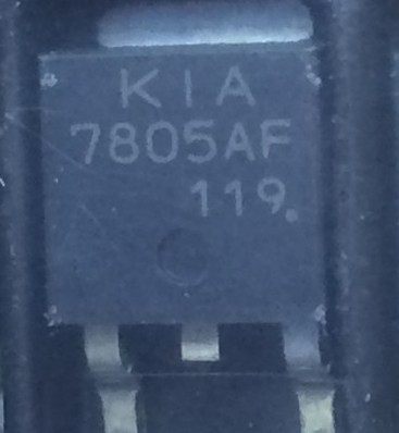 Original imported unloader original KIA7805F KIA7805F 7805F 7805F TO-252 TO-252 patch MOS field effect crystal