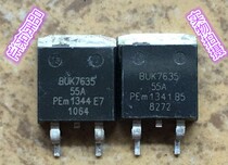 Original imported disassembly original word original code BUK7635-55A BUK7635 TO-263 Spot test