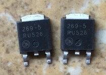Original imported dismantling machine original code 269-5G 269-5 patch three-end regulator tube TO-252 Test