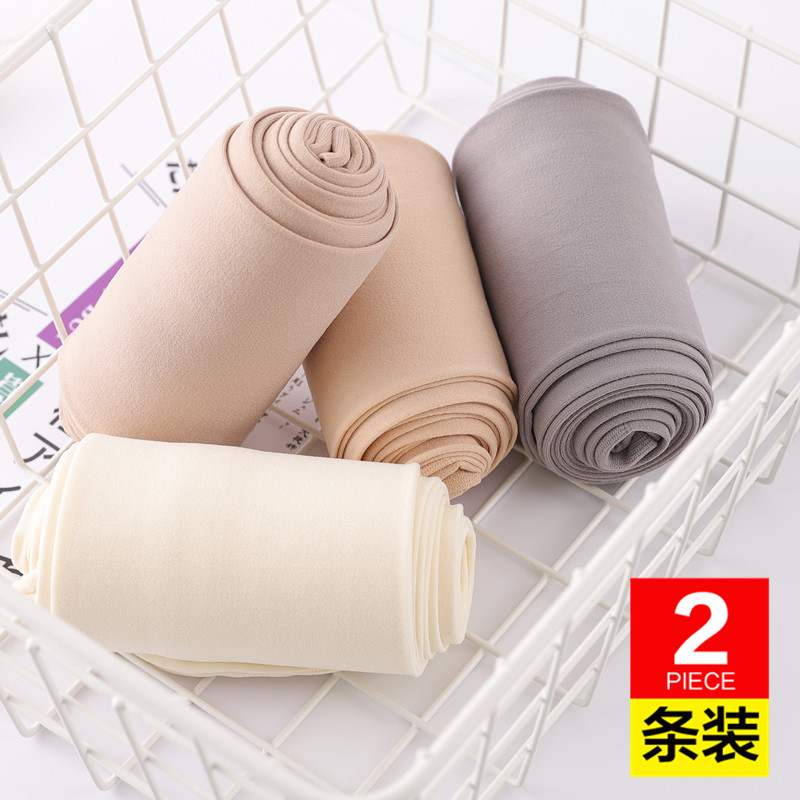 Thịt màu pantyhose mùa xuân và mùa thu dày vớ phụ nữ lụa chống móc xà cạp trần chân mỏng giống như thần mùa xuân vớ vẻ đẹp chân.