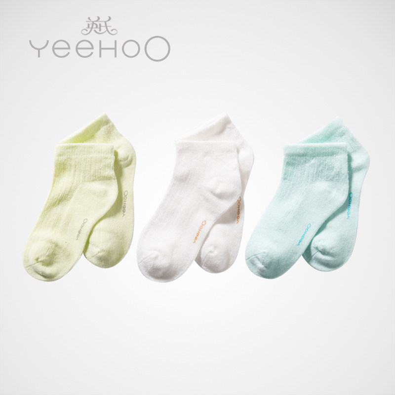 Ying's baby socks men and women treasure comfortable four seasons socks 3 pairs of 2018 new 182A0248 182A0247