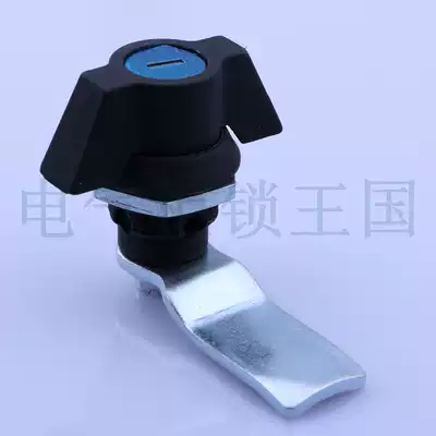 Haitan MS748-3 cylindrical lock Power distribution box cabinet door lock Main shell cabinet door lock Switch cabinet turn tongue lock