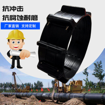 Pipe Insulation Bracket Insulation Bracket Long Distance Transport Polyethylene Support Block Insulation Support Block Polyethylene Bracket