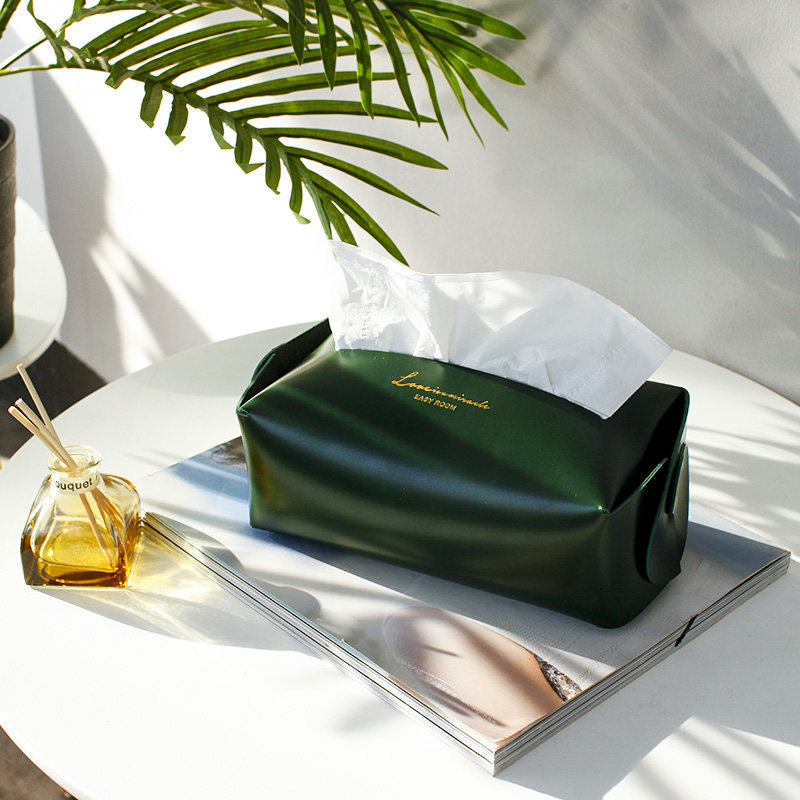 Toilet Makeup Room Toilet Paper Box Nordic Light Luxurious home minimalist Living room Net Red Creative Bathroom Tissue Box