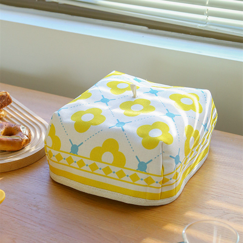 Winter insulation mask covers dishes meals tablemas dust-proof hot dish European cover household heating insulation artifacts