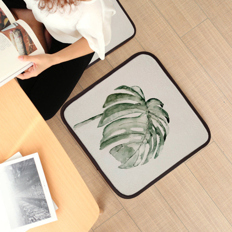 Hemp-Made Tortoise Back Taro Summer Chair Cushion Computer Chair Ice Silk Cushion Non-slip Breathable Student Office?Chair cushion for the chair