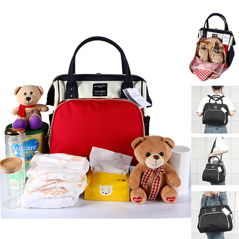 Mother Mother and Mother Mummy Milk Powder Baby Out of Hand Inclined Cross-shoulder Multifunction Large Capacity Fashion Tide Light