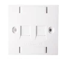 CommScope AMP AMP 86 type flat panel without Module 1859050-1 New 760245389 available