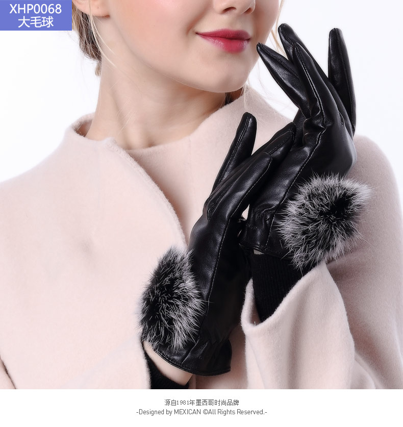 Gants pour femme MEXICAN    - Ref 3154081 Image 15