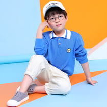 Korean childrens sweater pullover boy knitwear spring and autumn bear childrens small bear boy autumn and winter childrens coat