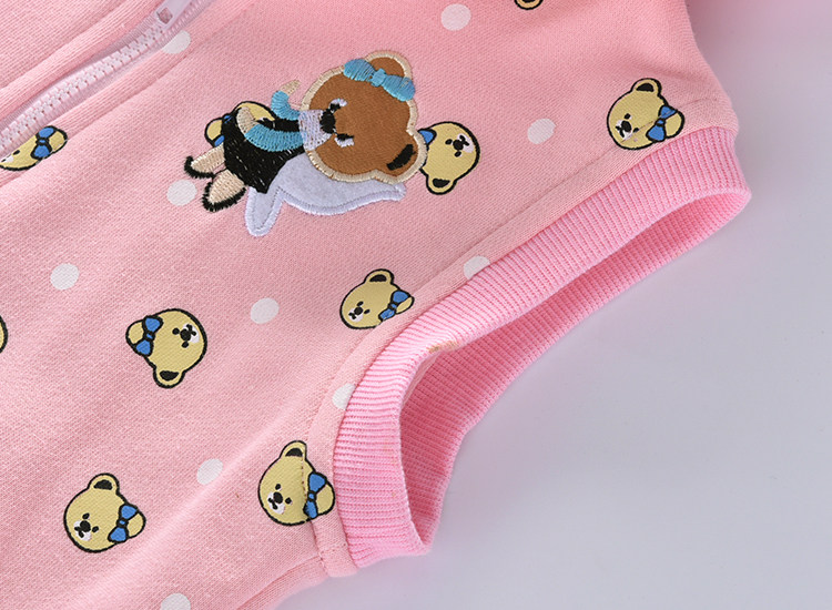 Gilet fille BRIGHT BEAR BABY - Ref 2070938 Image 24