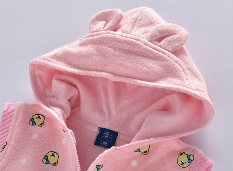 Gilet fille BRIGHT BEAR BABY - Ref 2070938 Image 23