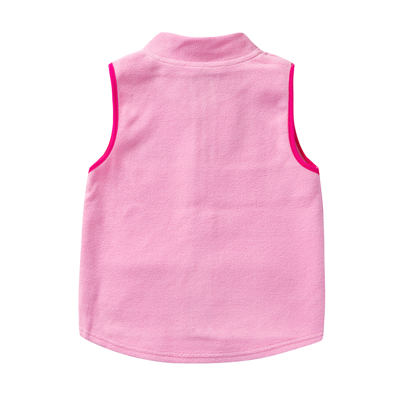 Thời trang trẻ em gấu áo vest trẻ em, vest cashmere, vest thời trang nữ, mùa thu và mùa đông, mặc mới, vest, thủy triều quần áo trẻ em