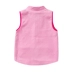 Thời trang trẻ em gấu áo vest trẻ em, vest cashmere, vest thời trang nữ, mùa thu và mùa đông, mặc mới, vest, thủy triều