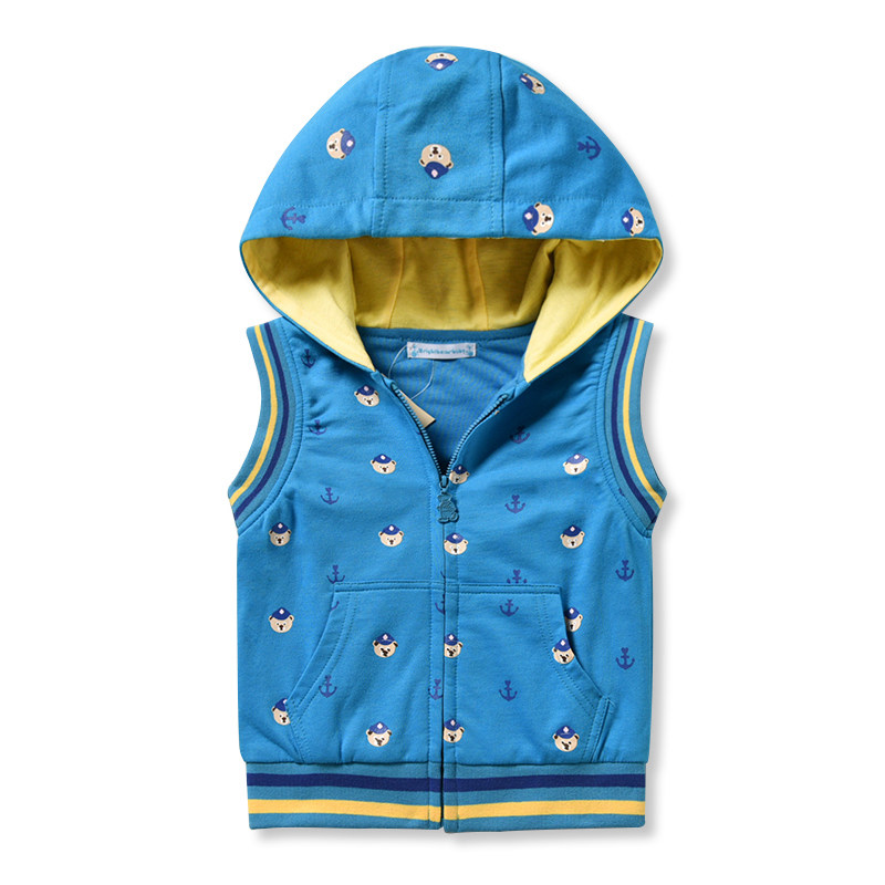 Gilet garcon BRIGHT BEAR BABY - Ref 2067118 Image 13