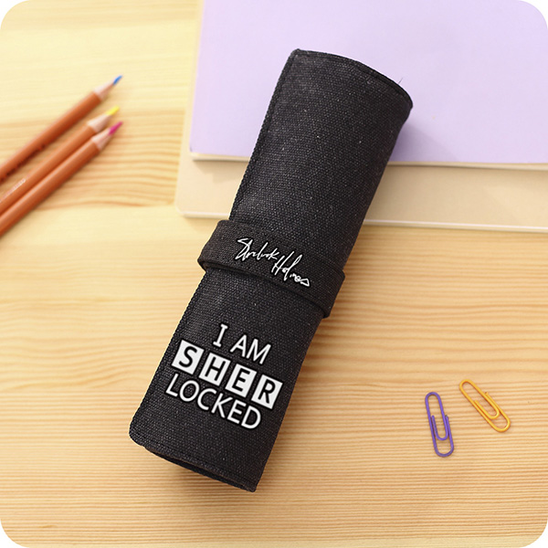 Sherlock Accessories Pen Bag Stationery Box Sherlock Holmes