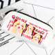 (G)I-DLE ເດັກຍິງ NXDE ຮຸ່ນດຽວກັນ Ye Shuhua gidle support peripheral storage pencil case ກ່ອງເຄື່ອງຂຽນ