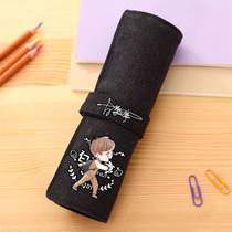 Bai Jingting star detective peripheral pen bag Xiaobai creative response fans with the same stationery box gift