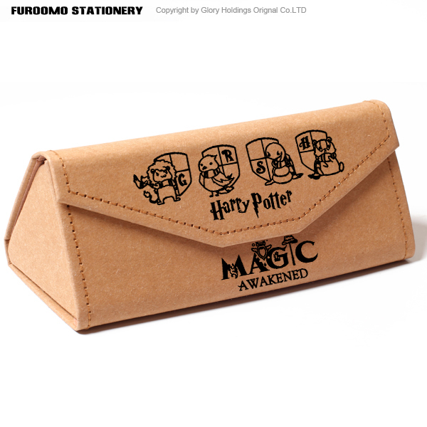 Harry Potter Merchandise Magic Awakens Gryffindor Slytherin Magic Academy Glasses Case Stationery Box