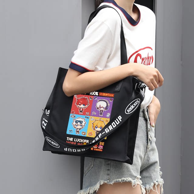 Dean Xiaochao ສະຫນັບສະຫນູນອ້ອມຂ້າງ Xiaochao TEAM Gauss Ma Haoning fan handbag shoulder bag crossbody bag