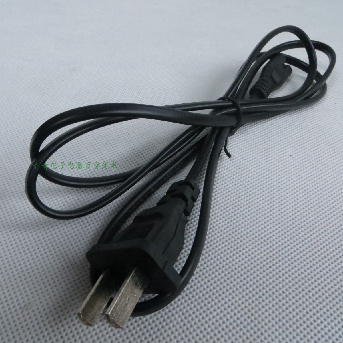 Subwoofer 220V power cord, 8-character line, electronic scale 220V charging cable, audio-visual wire, audio plug for home use - Taobao