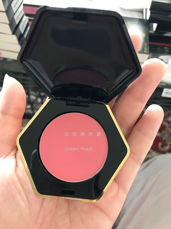 Na Uy H & M Beauty HM trang điểm má hồng dạng kem má hồng TF nhiều màu tùy chọn Spot - Blush / Cochineal