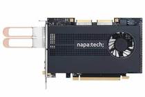Napatech NT200A02-SCC card supports 2x100G