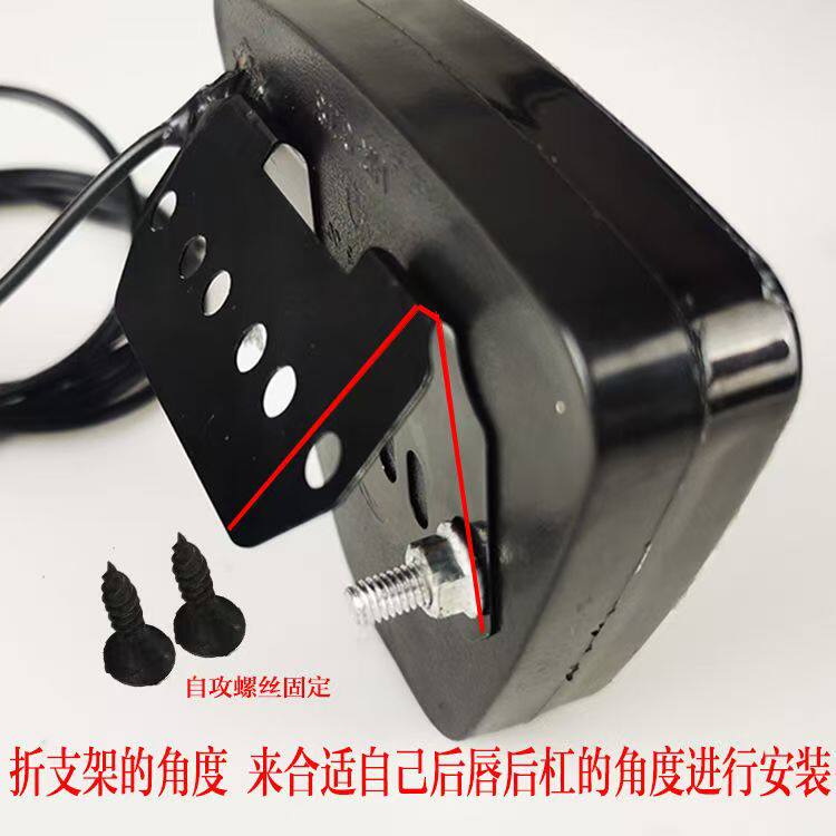 Led Flashing Low-Profile Navigation Light Modification F1 Universal Rear Bumper Cruise Light Rear Lip Brake Anti-Rear Collision Warning Light