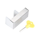 Металлический замок, защитная застежка, анти-кража, фиксаторы в комплекте