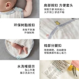 Детский летний тонкий спальный мешок, детское хлопковое марлевое универсальное одеяло для новорожденных на четыре сезона