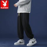 Playboy, мужские летние демисезонные трендовые универсальные штаны для отдыха