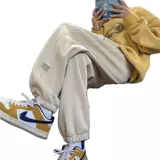 Playboy, демисезонные утепленные штаны, повседневные брюки, оверсайз