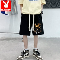 Черные шорты