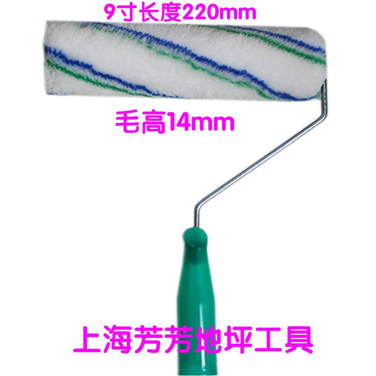 Roller brush Paint brush Paint paint roller brush Solvent resistant roller brush No hair loss roller brush brush