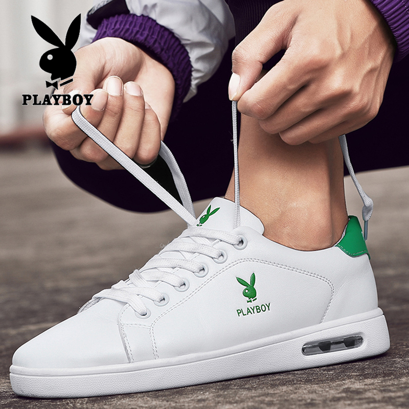 Flowers Playboy men's shoes 2022 new Summer low Help small white shoes Men's Korean version Trend 100 hitch student casual board shoes