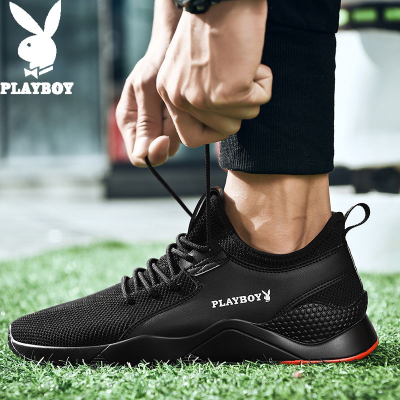 Floral Playboy men's shoes Summer 2022 new men sports casual shoes Trend breathable airweave shoes Men's wave shoes