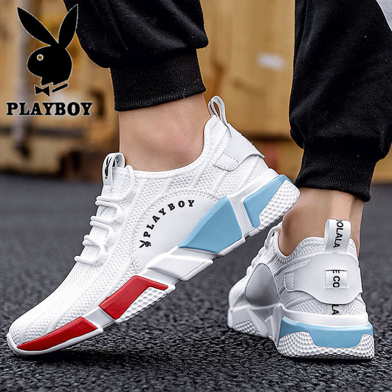 Flowers Playboy Breathable Casual Sports Men Running Tide Shoes 100 Hitch Currents 2022 New Summer Net Face Men's Shoes