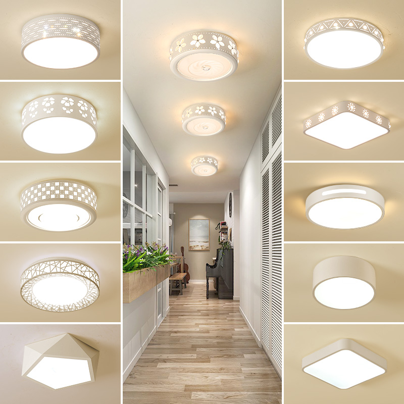 Aisle light Corridor lamp minimalist with modern personality Creative Balcony Light Led Suction Dome Light into the door GENGUAN LITTLE LIGHT-Taobao
