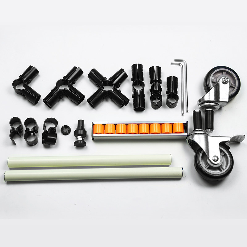 Lean Tube Union Wire Rod Shelves Free Assembly Accessories Connectors Shanghai Shelves