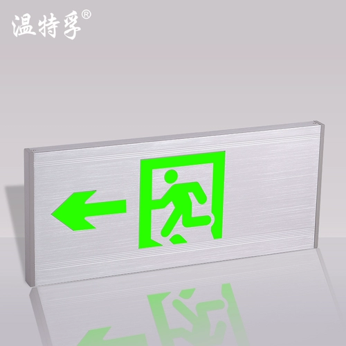 Безопасная светодиодная индикаторная лампа, пожарный знак эвакуации, защита при падении