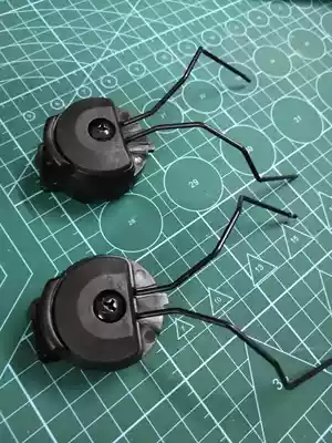 TCA precision lettering version of tactical headset helmet clip