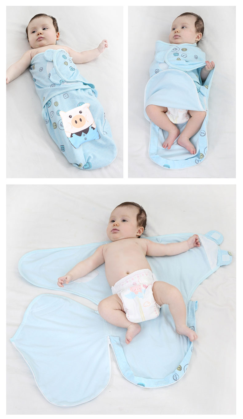 Em bé sơ sinh cầm mùa hè mỏng cotton chống sốc túi ngủ cho trẻ sơ sinh cung cấp khăn túi em bé - Túi ngủ / Mat / Gối / Ded stuff chăn quấn cho bé sơ sinh
