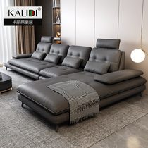 Italian Minimalist fabric sofa living room modern simple new light luxury wind corner noble concubine disposable technology cloth sofa