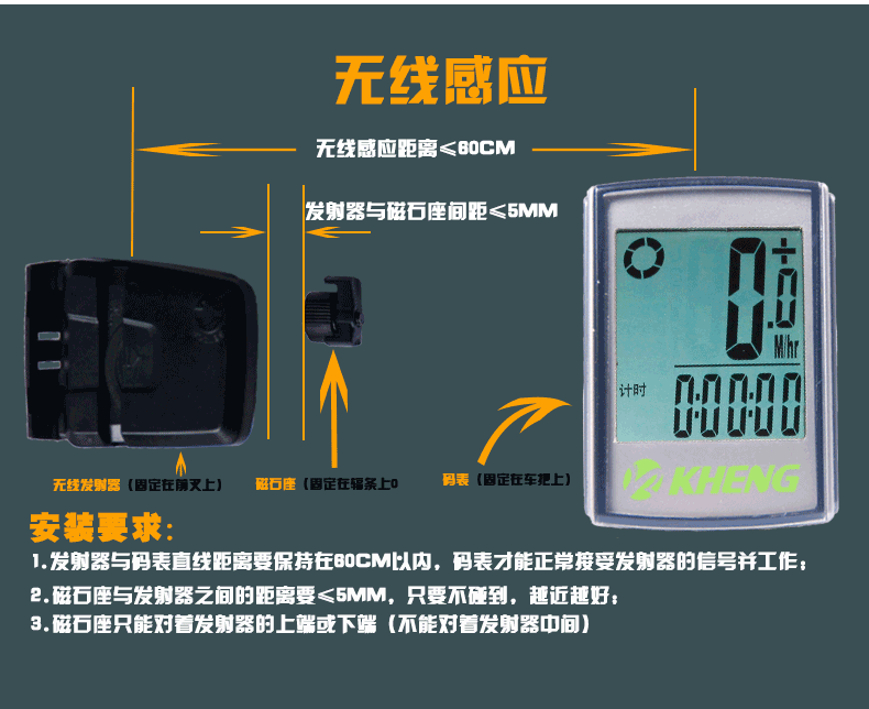 Compteur de vélo - Ref 2424692 Image 19