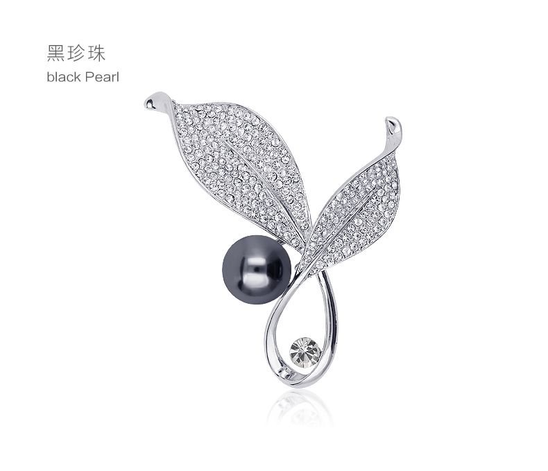 Broche femme en Nacre - Ref 1172458 Image 14