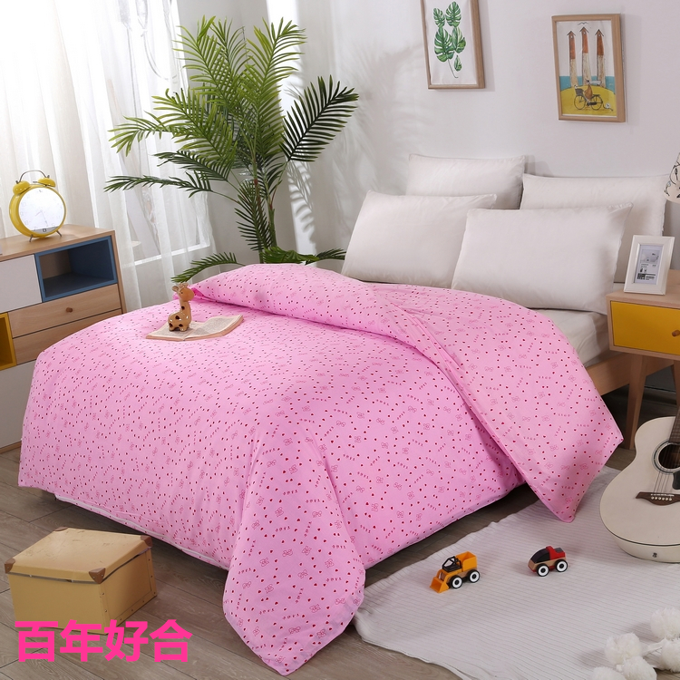 Bông gạc bao gồm chăn lót bông quilt cover quilt lõi bìa bông quilt pad quilt cover tùy chỉnh quilt