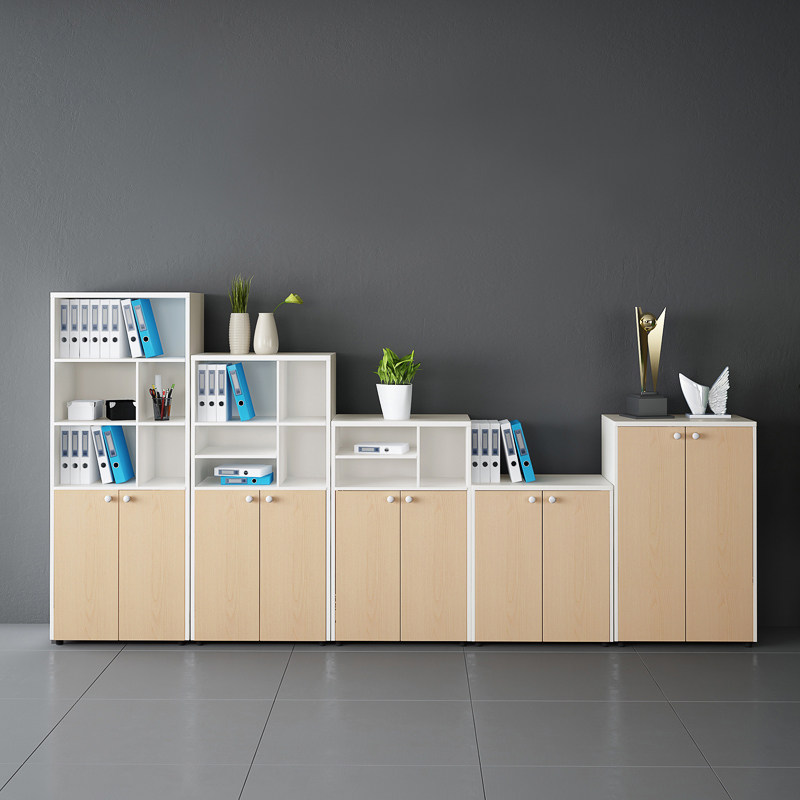 Office cabinet filing cabinet wooden data cabinet filing cabinet office cabinet bookcase furniture office filing cabinet low cabinet