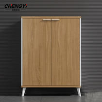 Cheng Yi office furniture filing cabinet printer tea cabinet short cabinet data filing cabinet plate with lock storage Storage bookcase