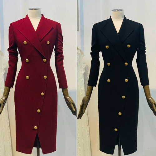 Элитный ретро демисезонный костюм, платье, красная юбка, яркий броский стиль, облегающий крой
